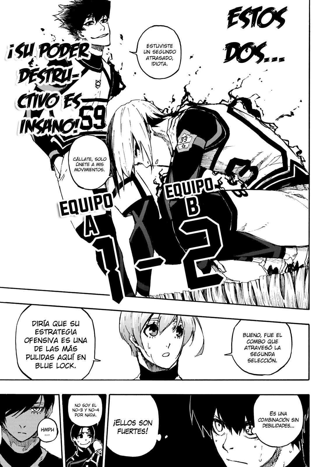 Read Blue Lock es Manga Online