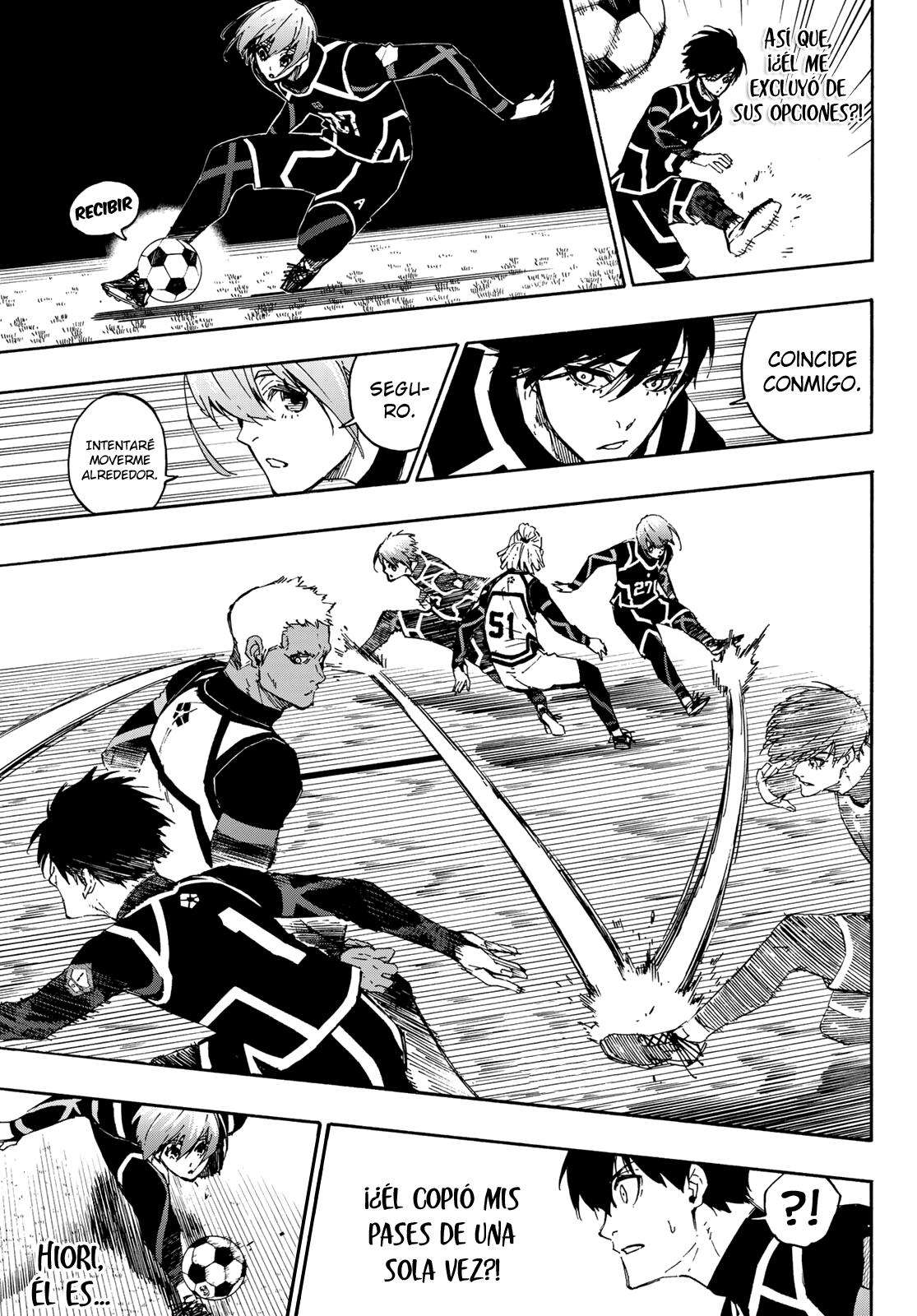 Read Blue Lock es Manga Online