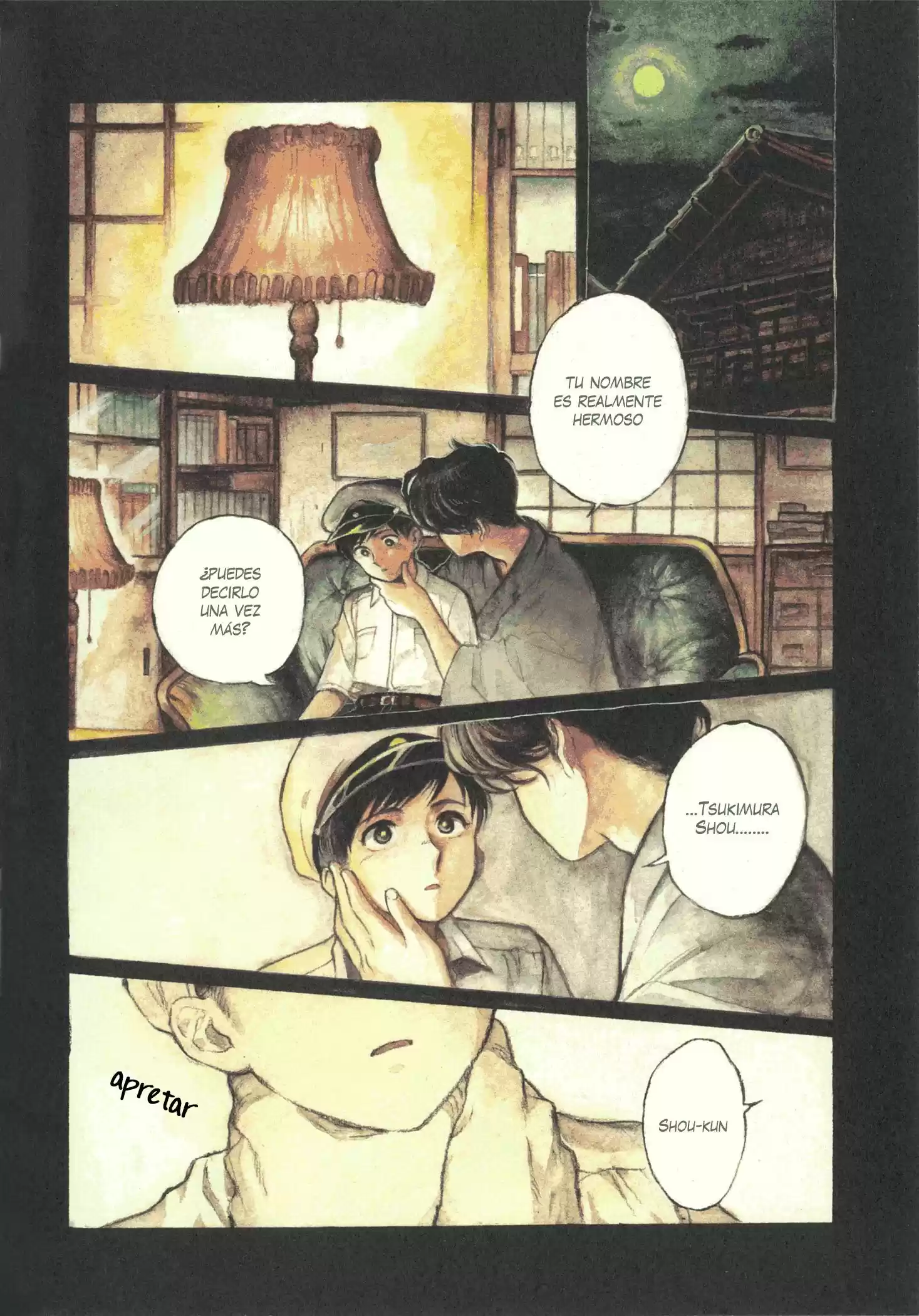 Read Gesshoku Kitan es Manga Online