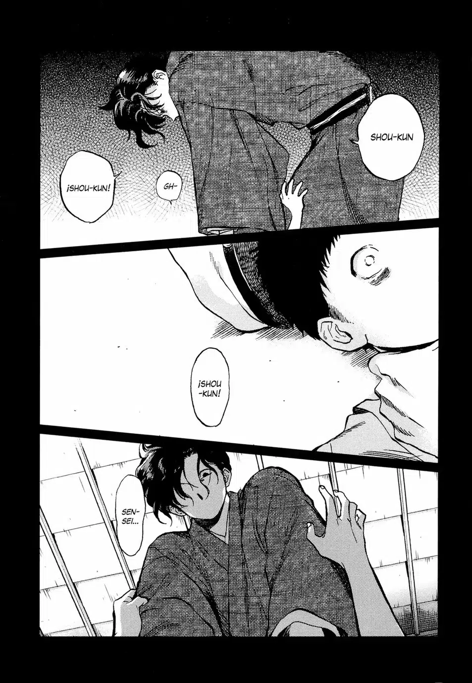 Read Gesshoku Kitan es Manga Online