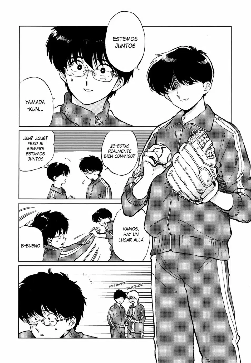 Read Gesshoku Kitan es Manga Online