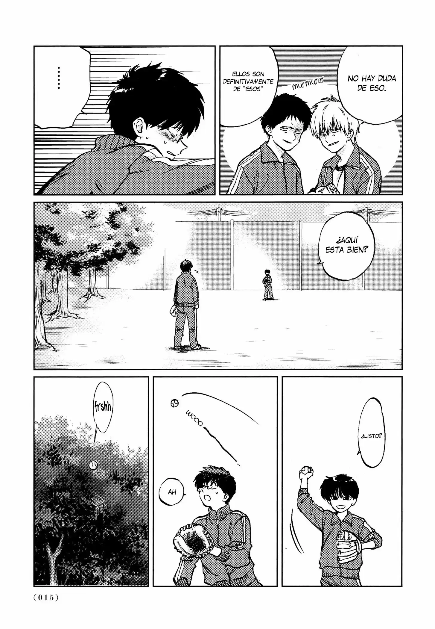 Read Gesshoku Kitan es Manga Online