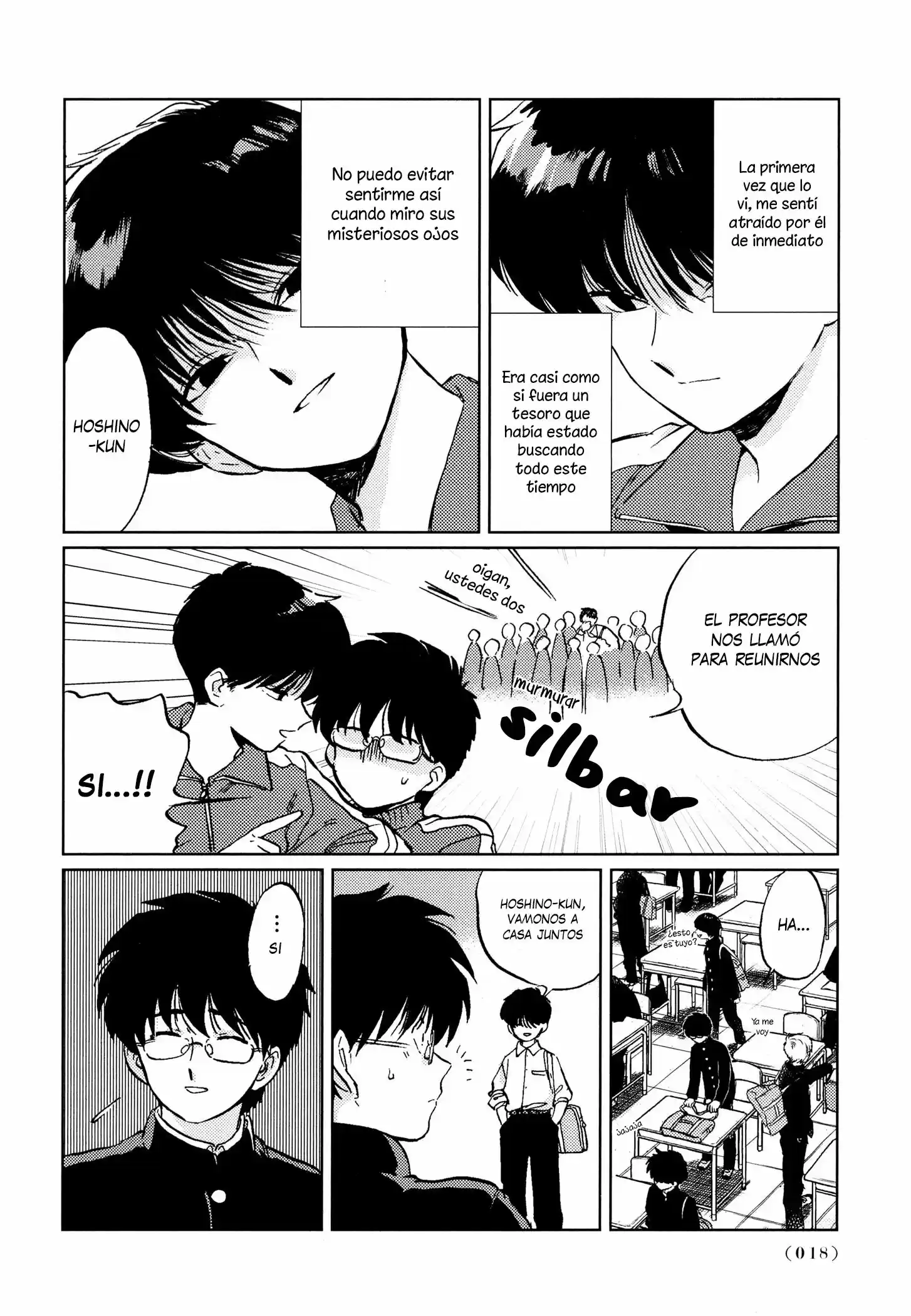 Read Gesshoku Kitan es Manga Online