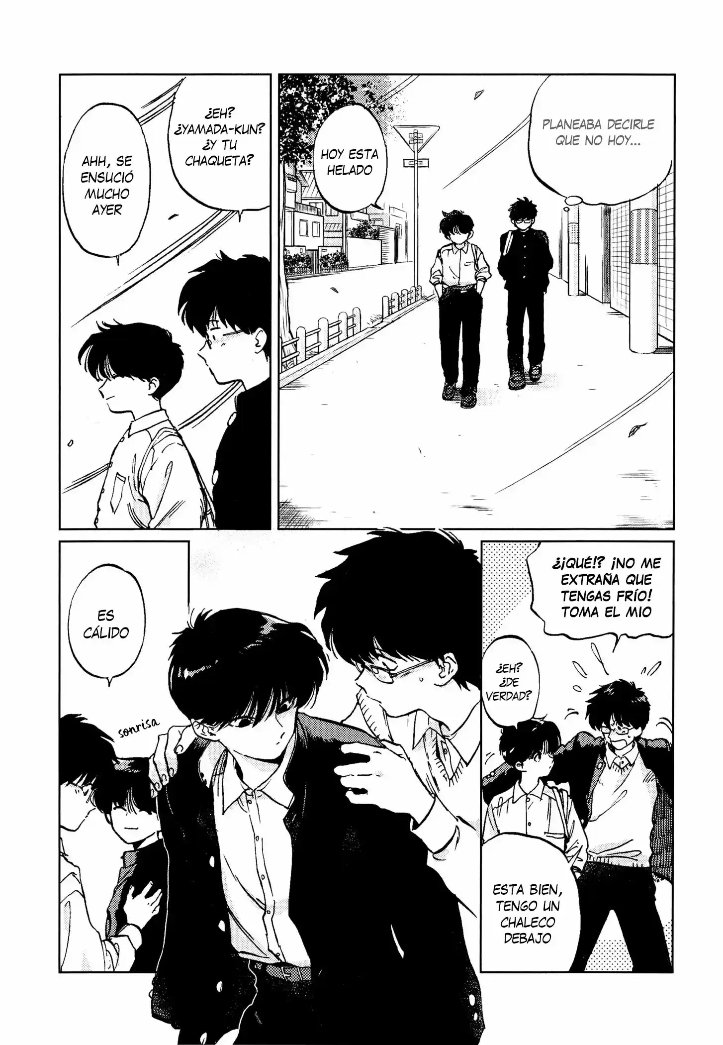 Read Gesshoku Kitan es Manga Online