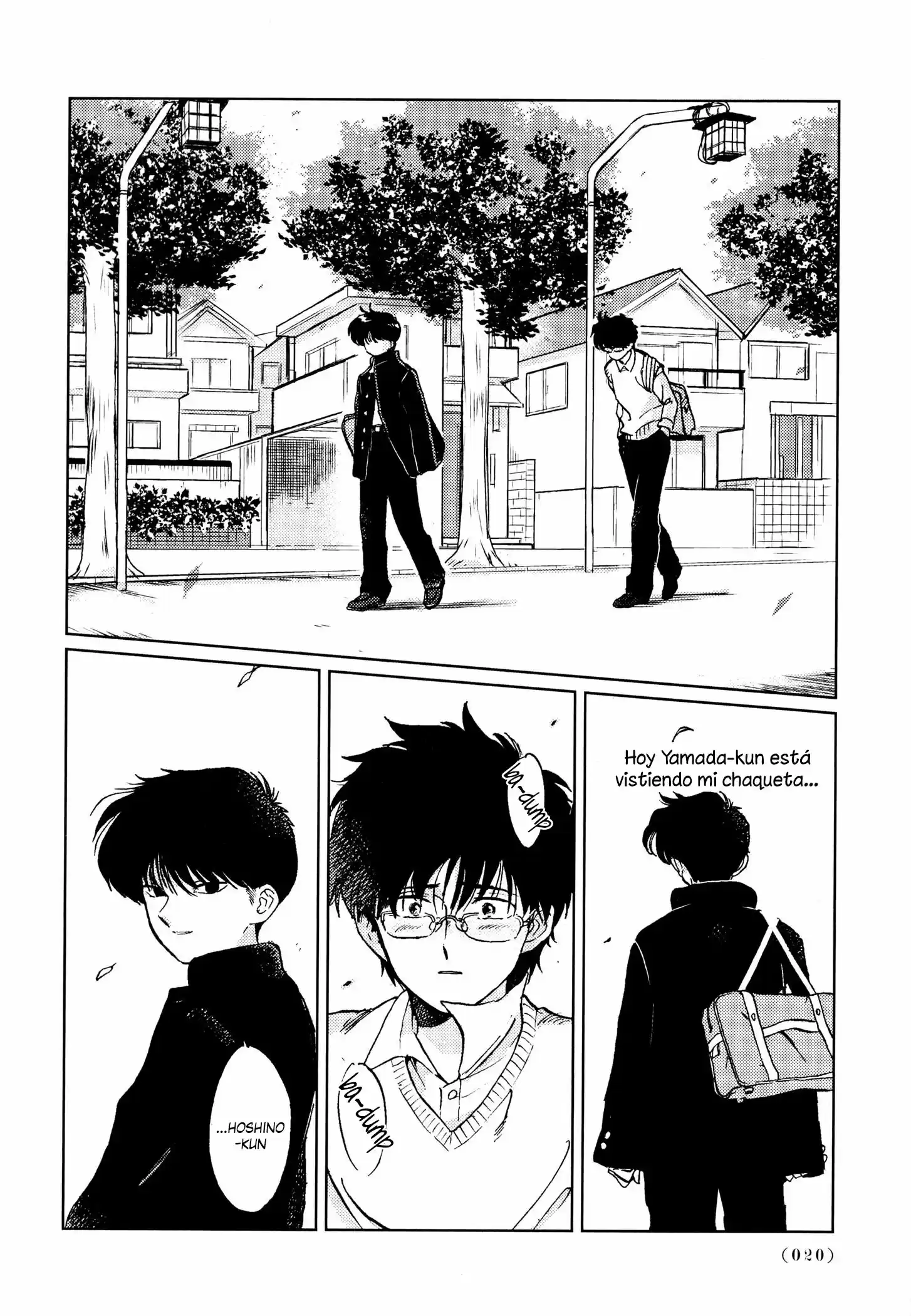 Read Gesshoku Kitan es Manga Online