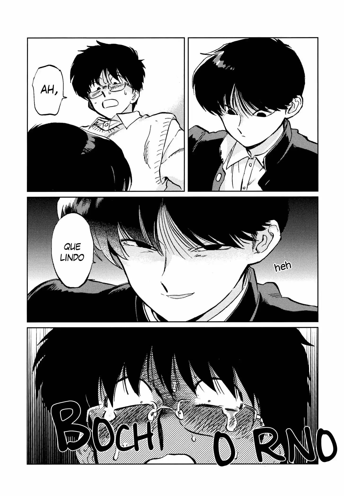Read Gesshoku Kitan es Manga Online