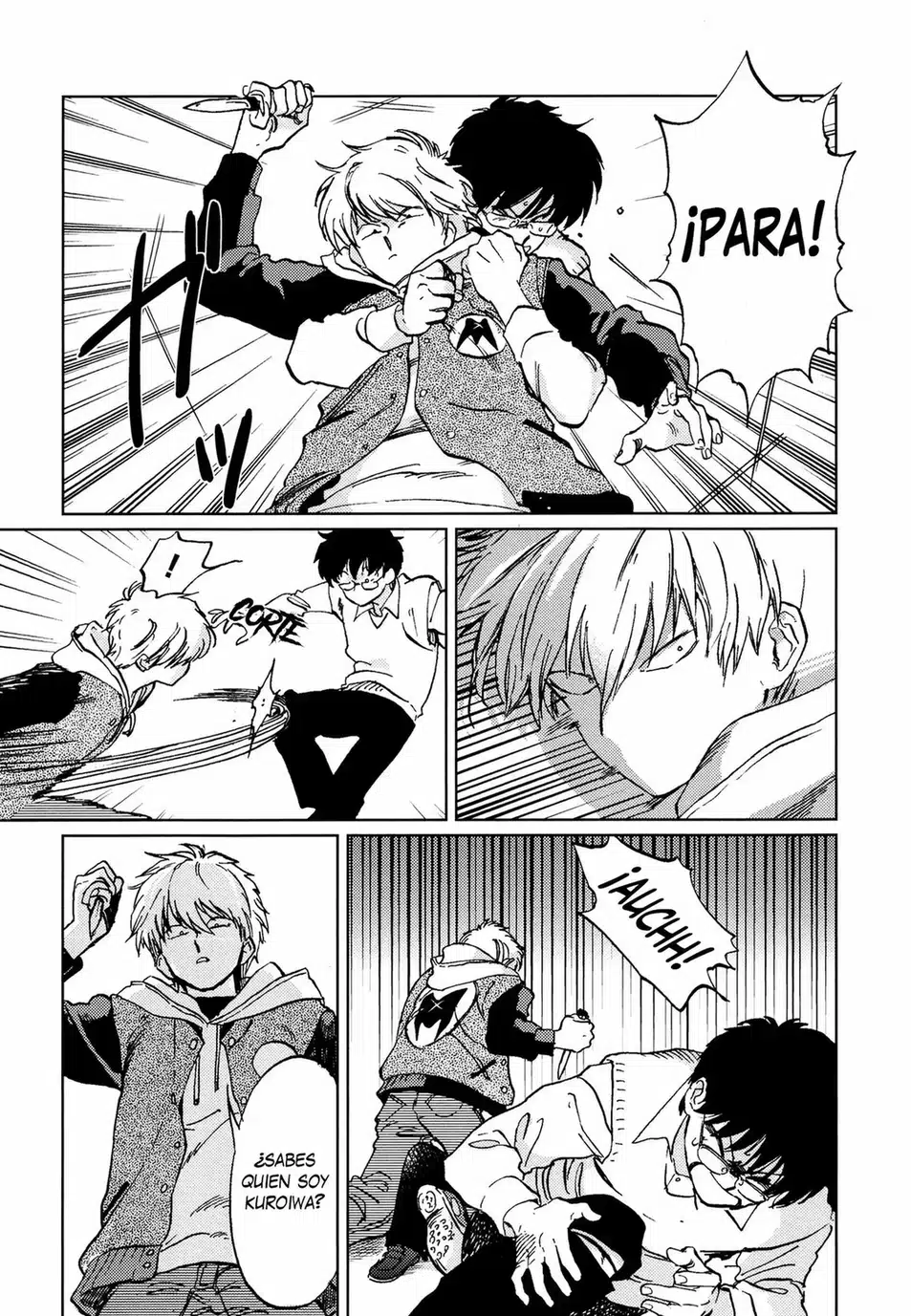 Read Gesshoku Kitan es Manga Online