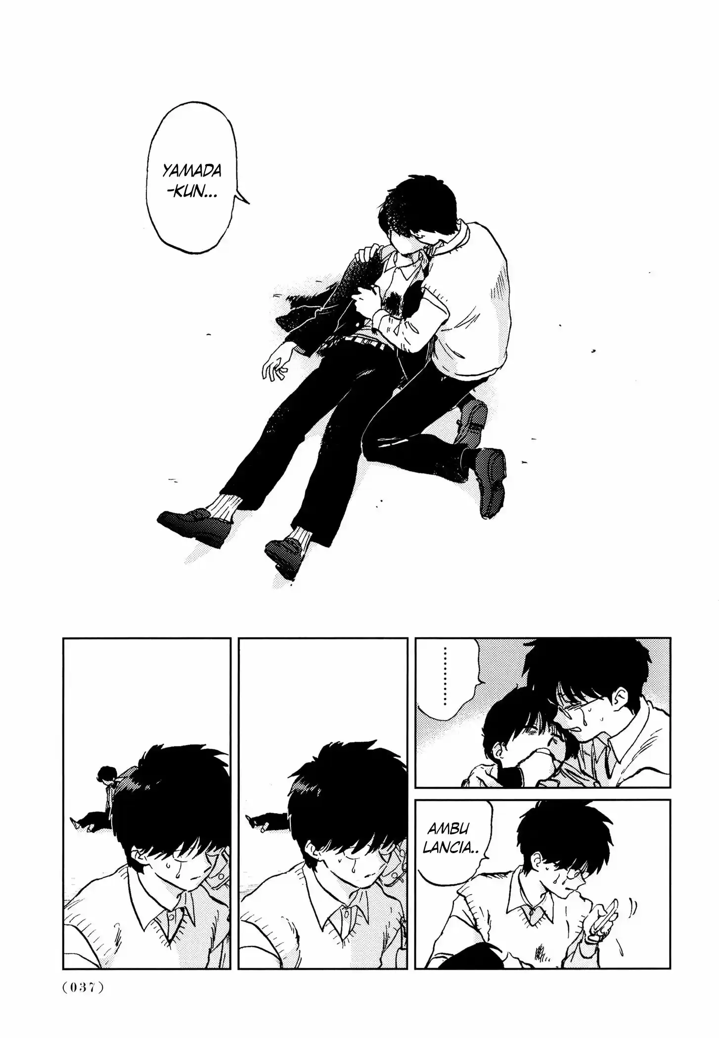 Read Gesshoku Kitan es Manga Online