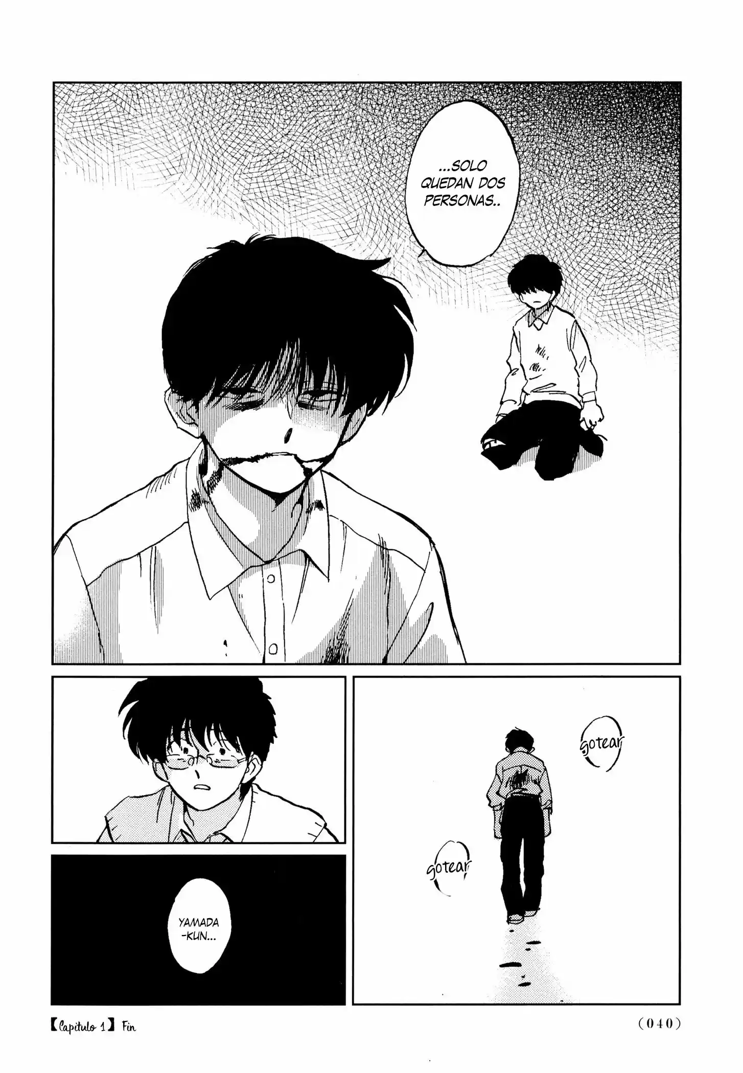 Read Gesshoku Kitan es Manga Online