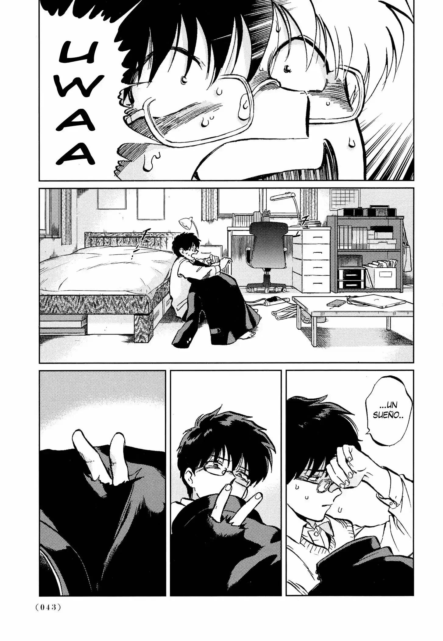 Read Gesshoku Kitan es Manga Online