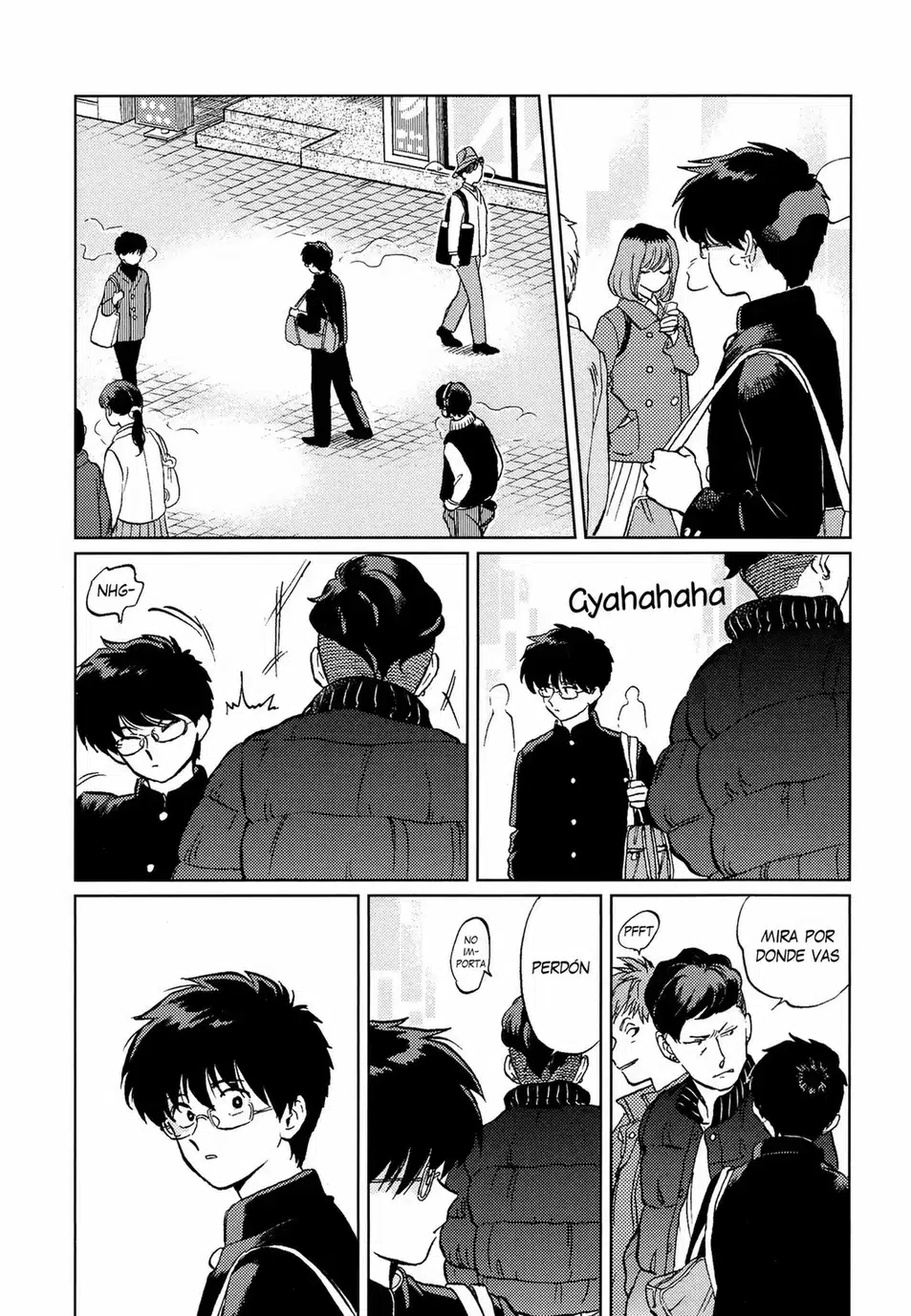 Read Gesshoku Kitan es Manga Online