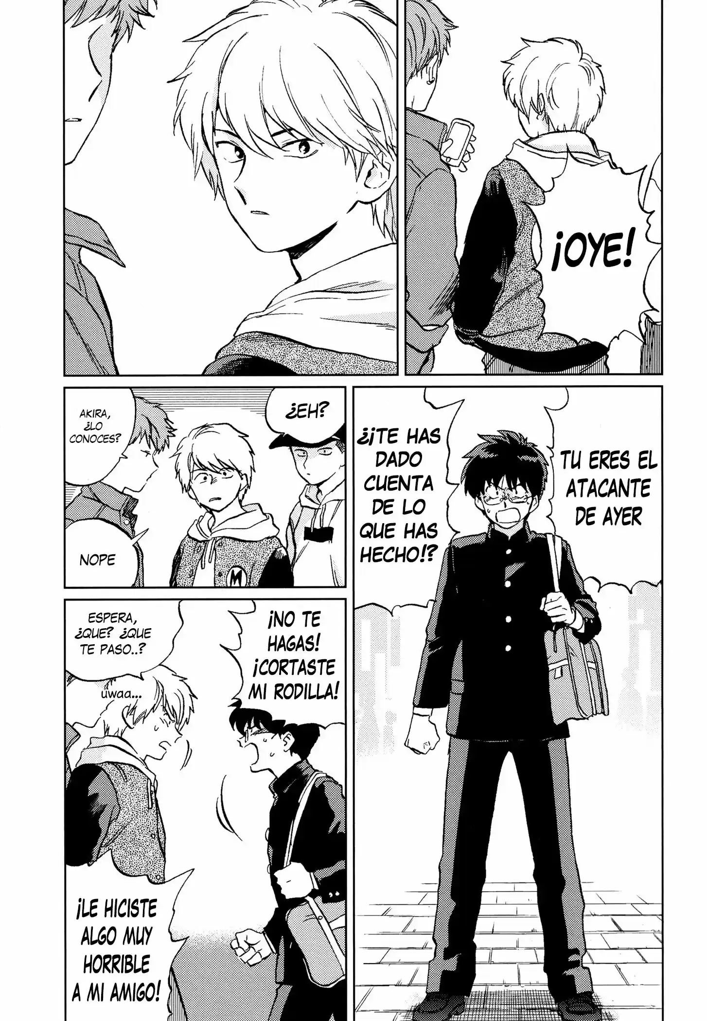 Read Gesshoku Kitan es Manga Online