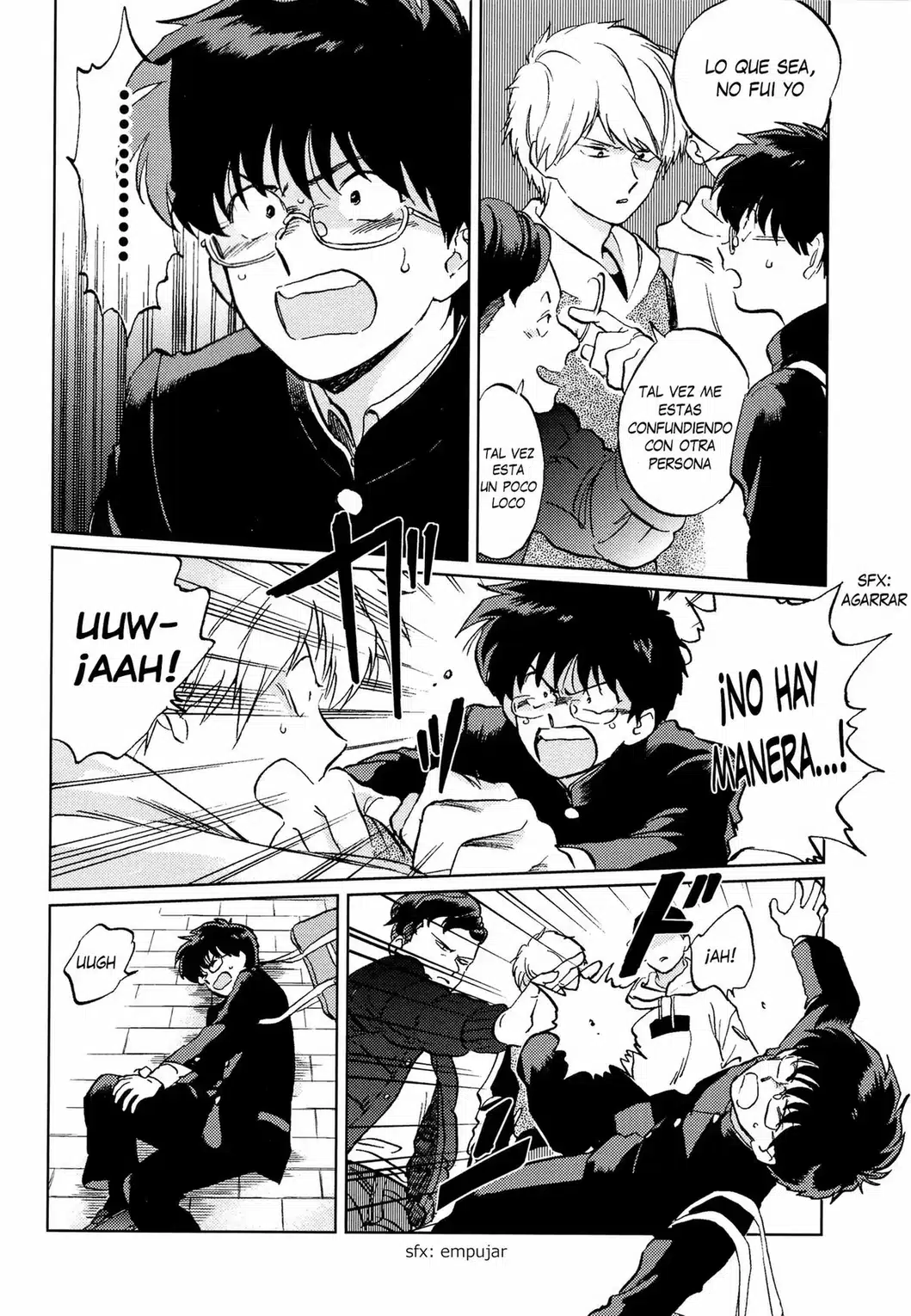 Read Gesshoku Kitan es Manga Online