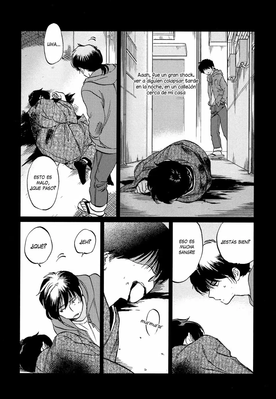 Read Gesshoku Kitan es Manga Online
