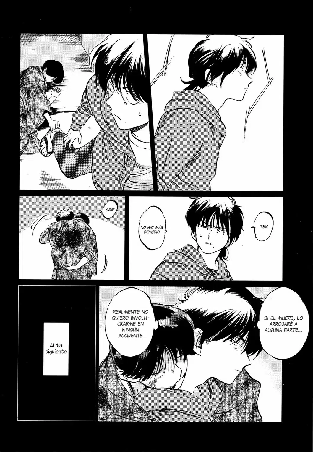 Read Gesshoku Kitan es Manga Online