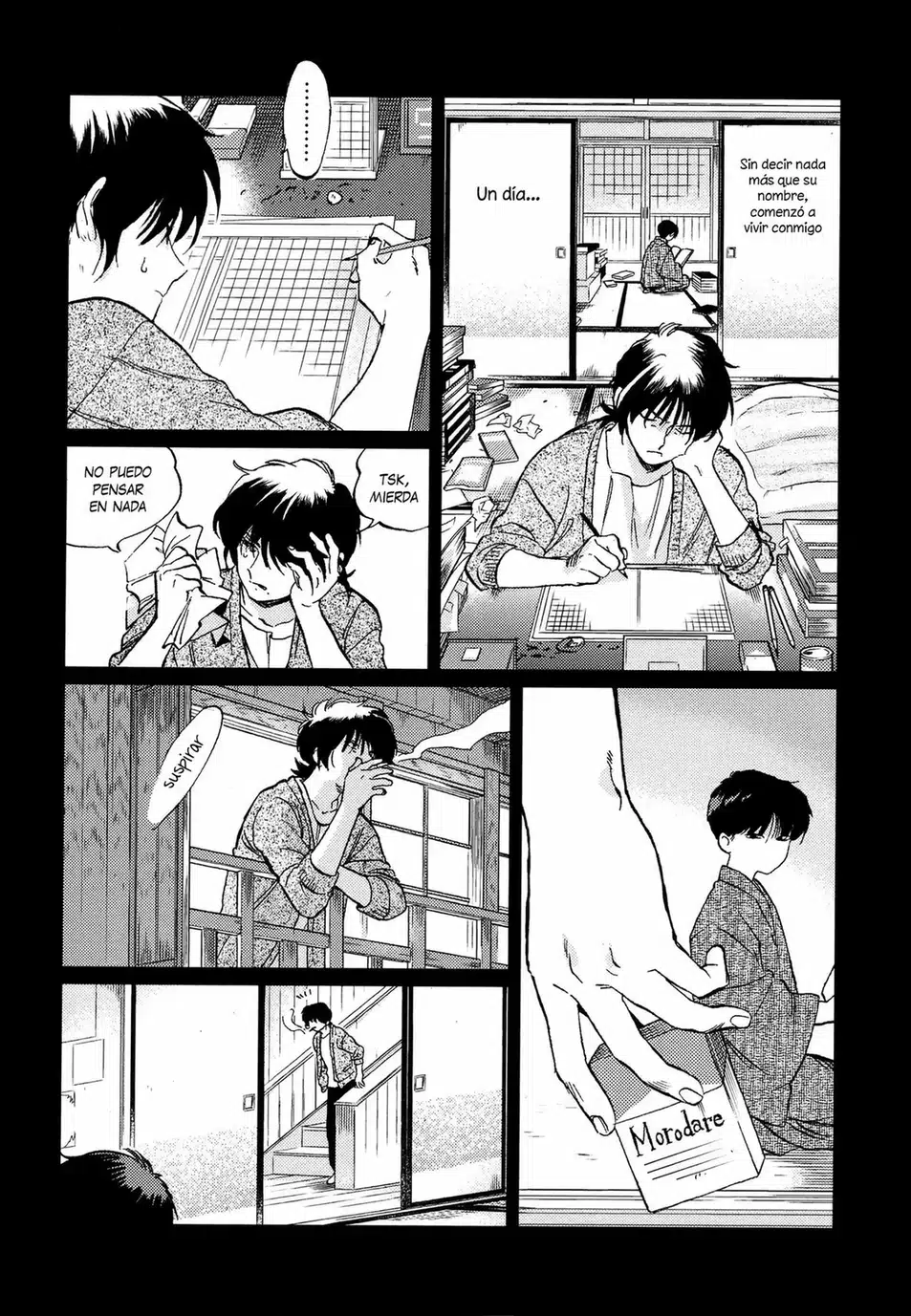 Read Gesshoku Kitan es Manga Online