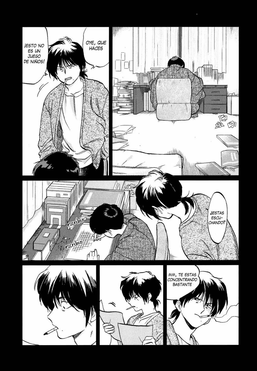 Read Gesshoku Kitan es Manga Online