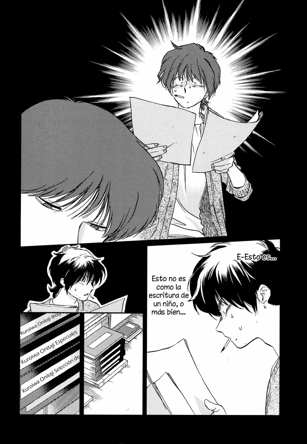 Read Gesshoku Kitan es Manga Online