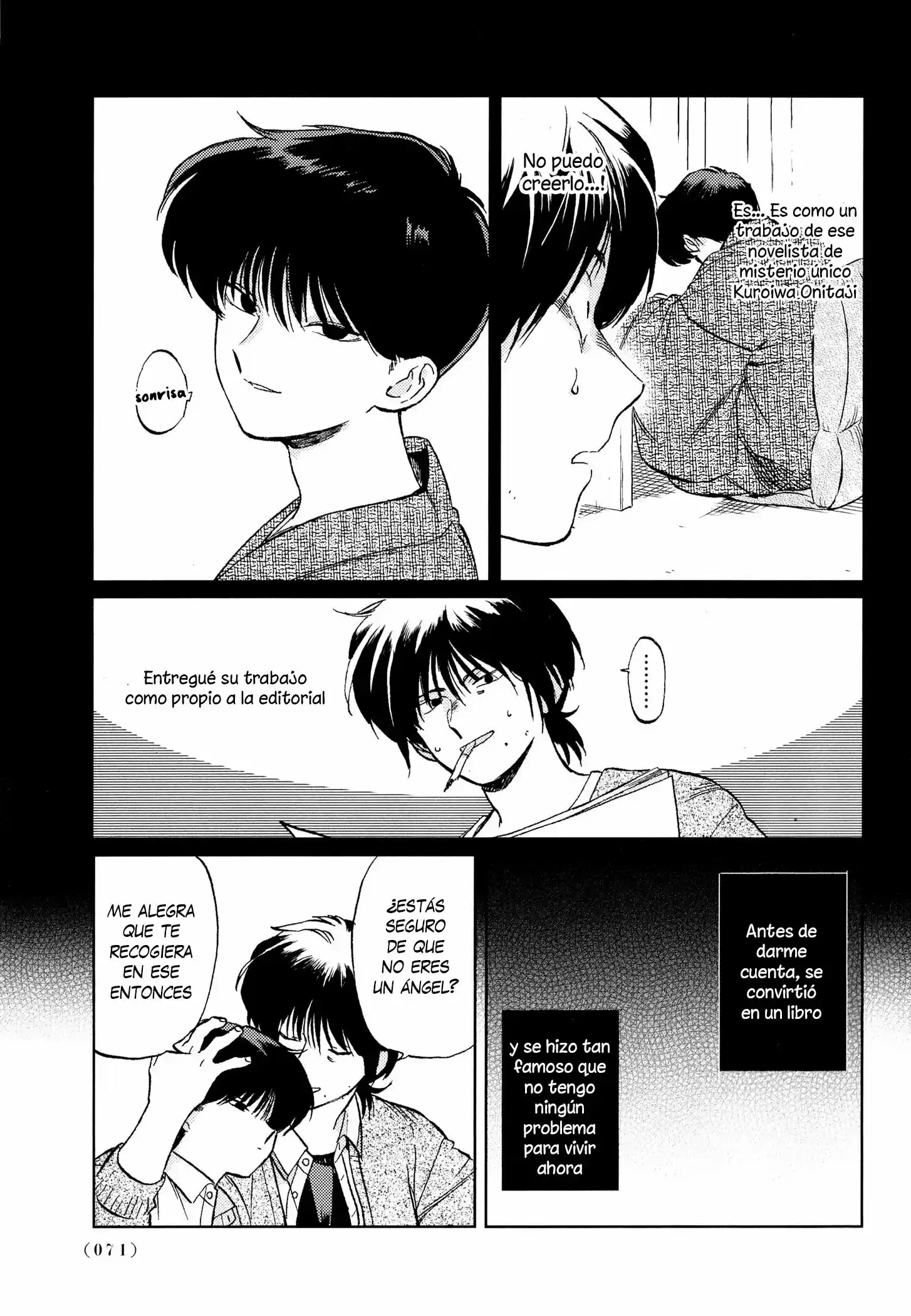 Read Gesshoku Kitan es Manga Online