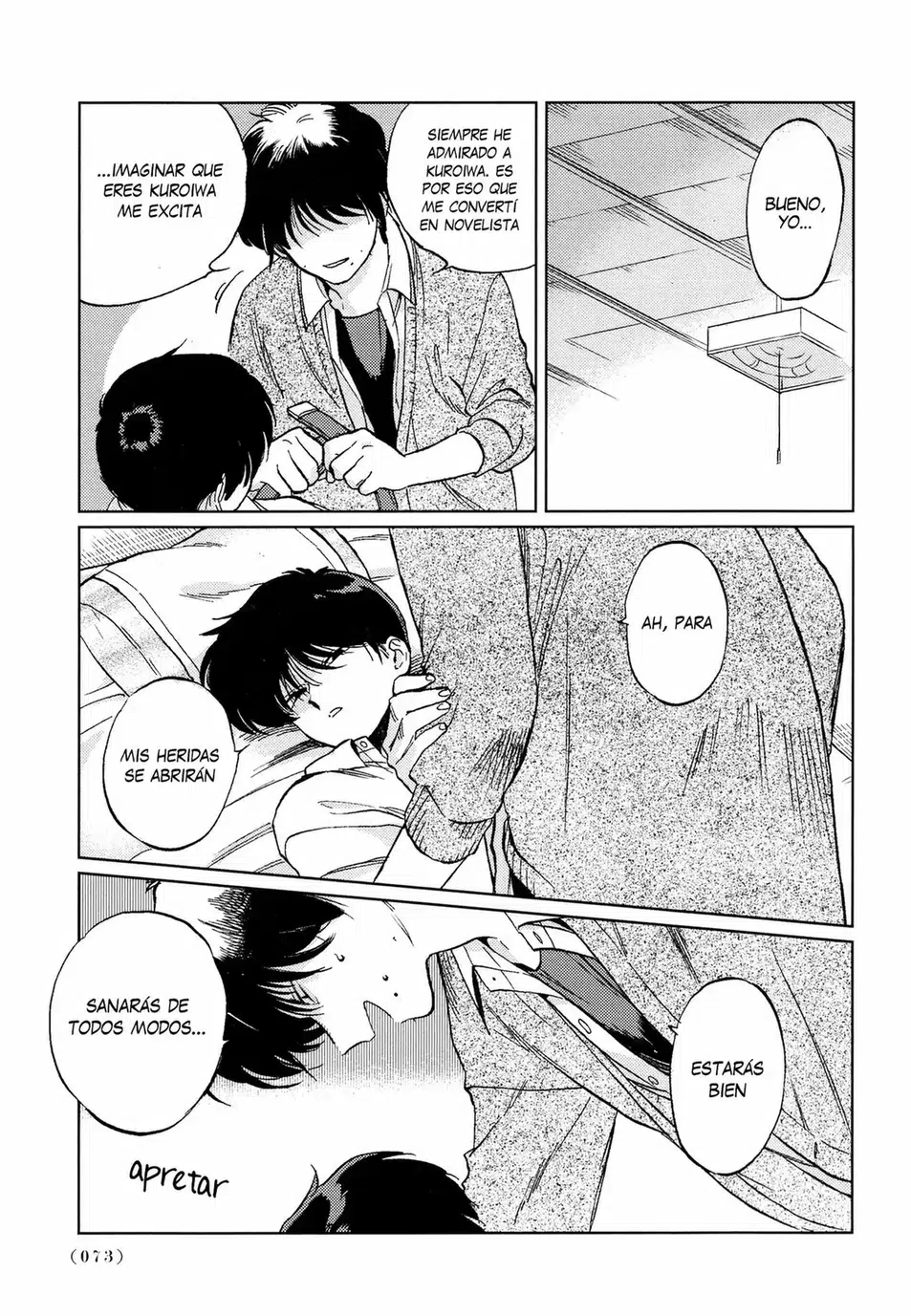 Read Gesshoku Kitan es Manga Online