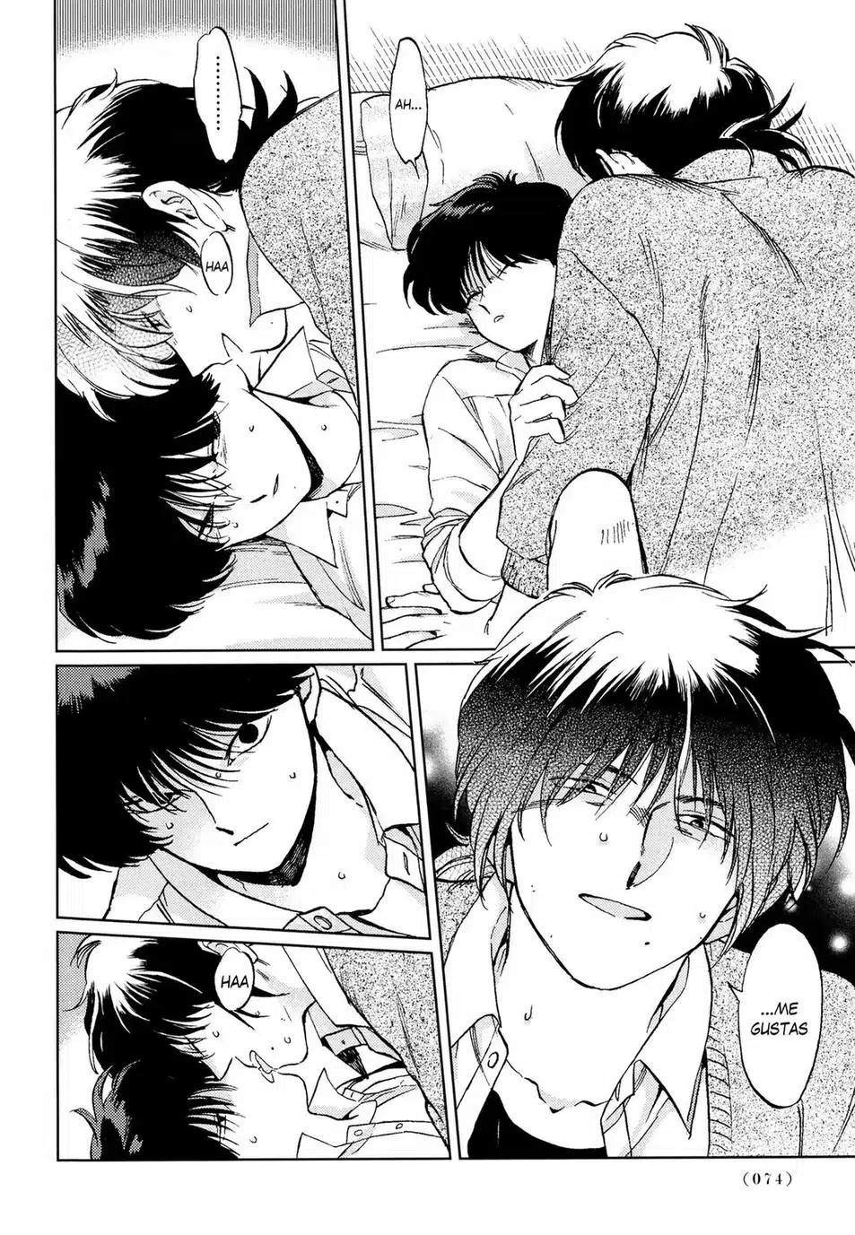 Read Gesshoku Kitan es Manga Online
