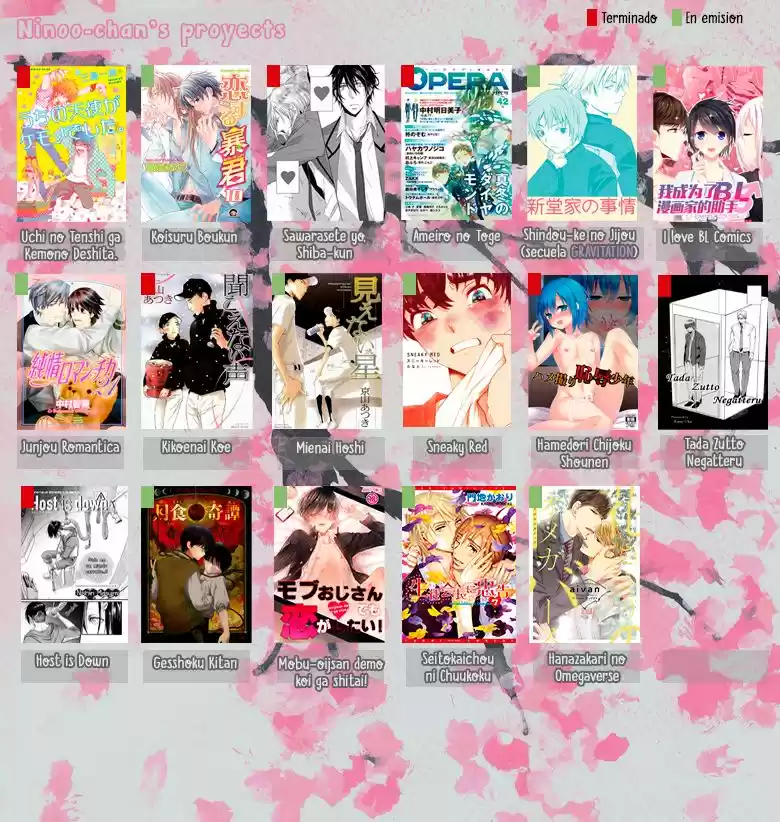 Read Gesshoku Kitan es Manga Online