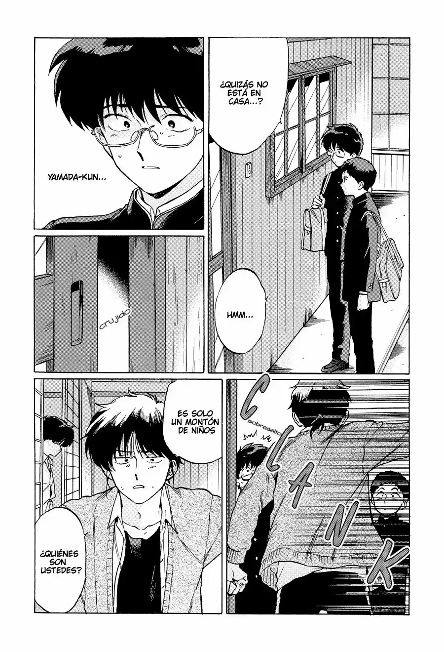 Read Gesshoku Kitan es Manga Online