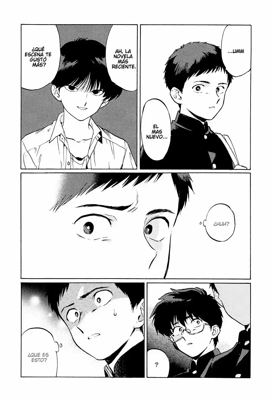Read Gesshoku Kitan es Manga Online