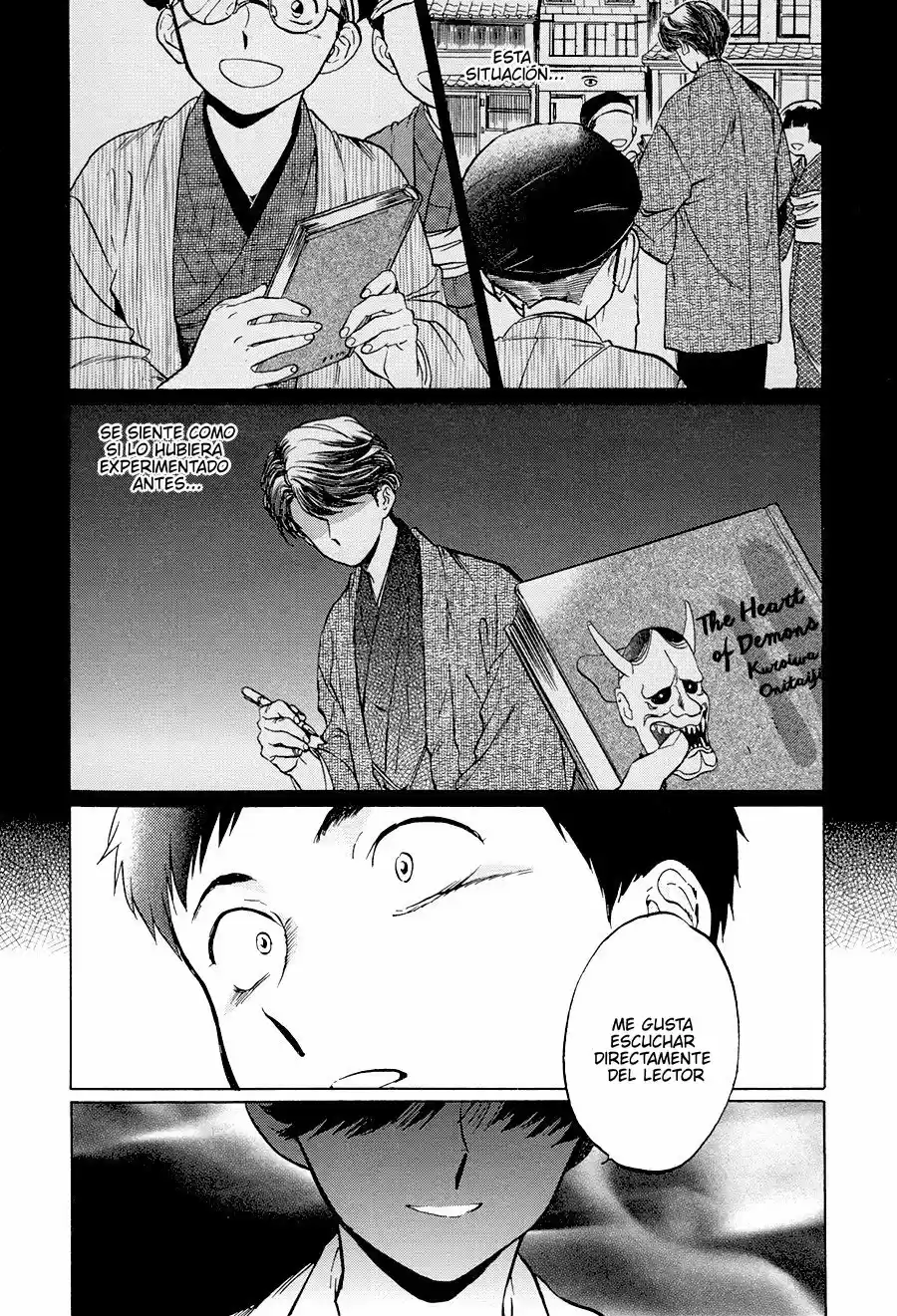 Read Gesshoku Kitan es Manga Online