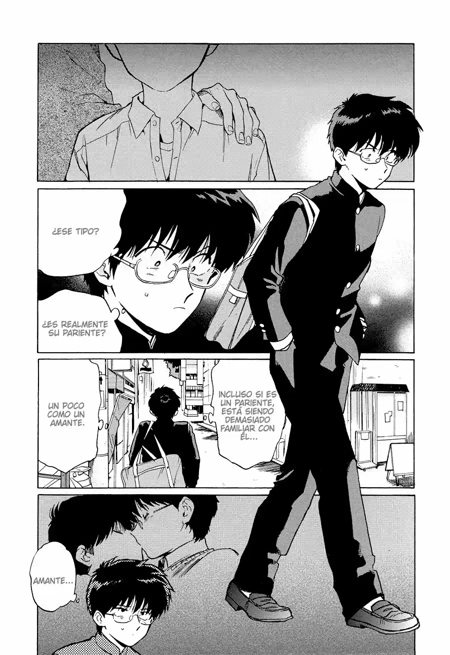Read Gesshoku Kitan es Manga Online