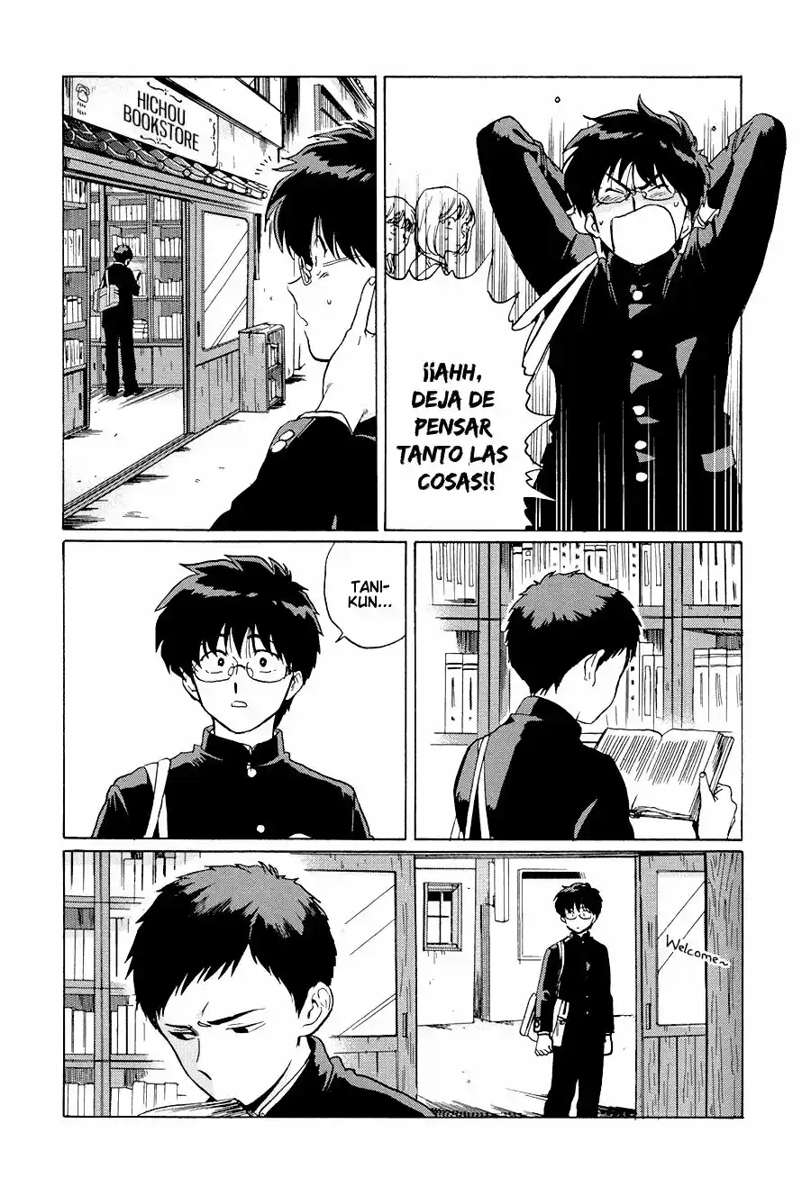 Read Gesshoku Kitan es Manga Online