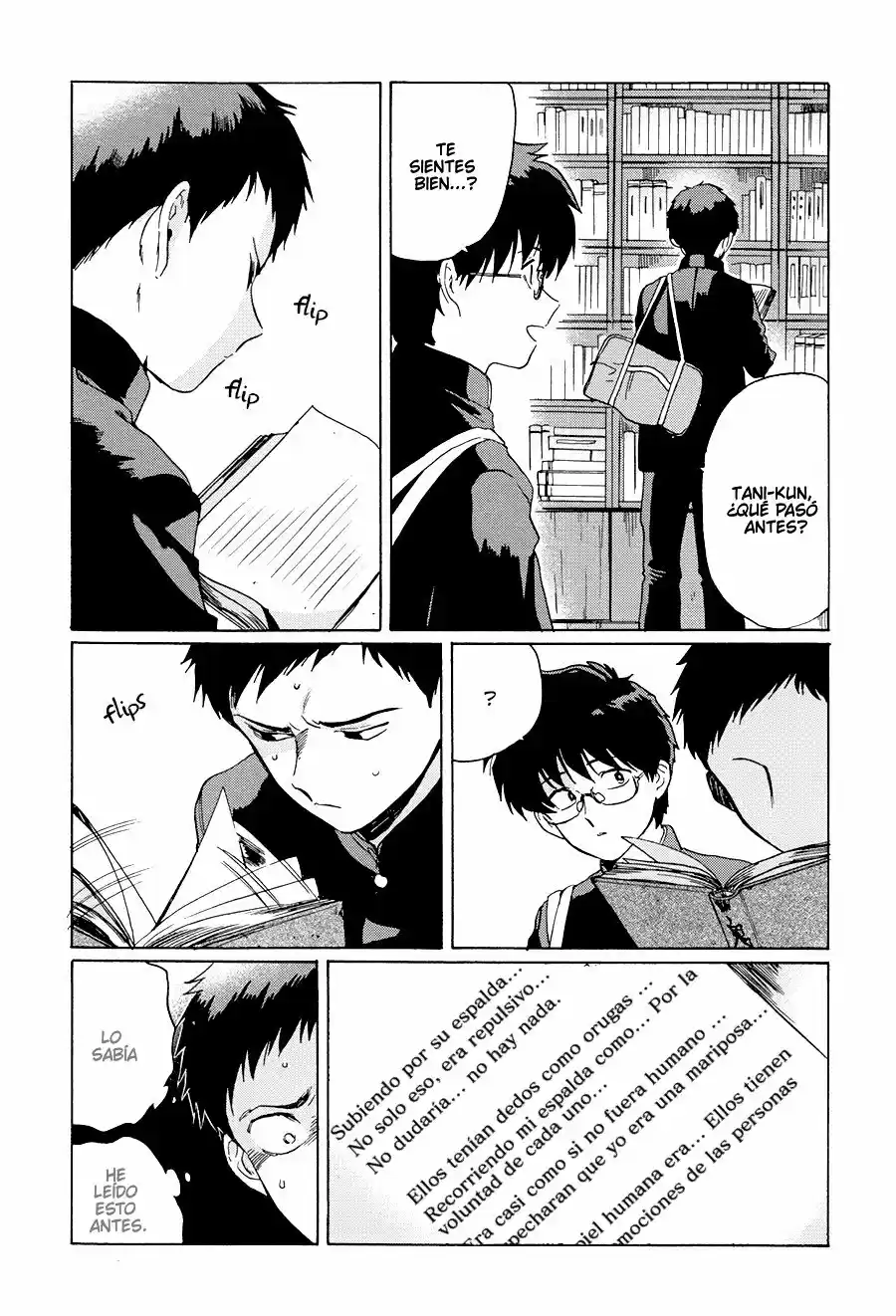 Read Gesshoku Kitan es Manga Online