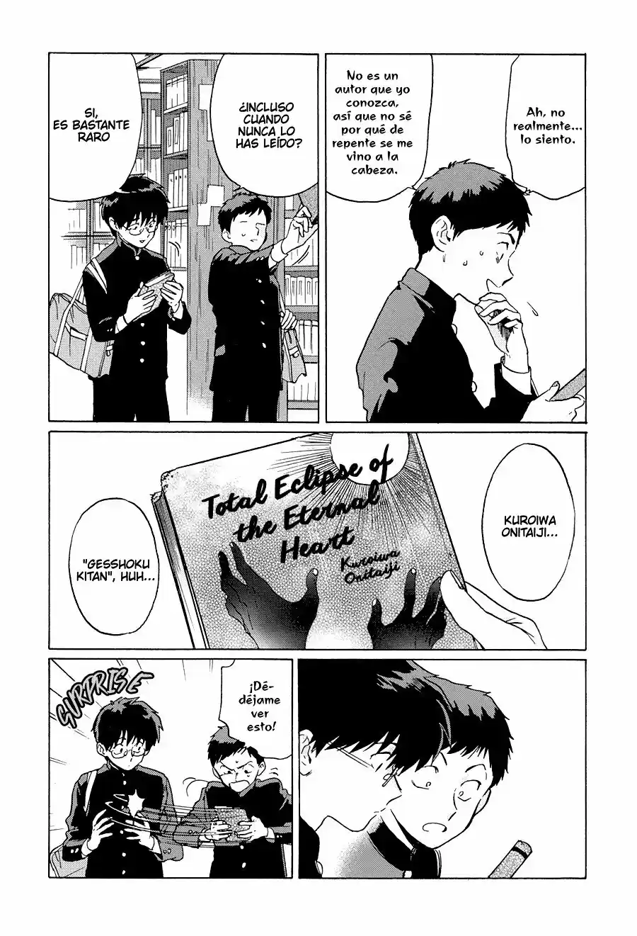 Read Gesshoku Kitan es Manga Online