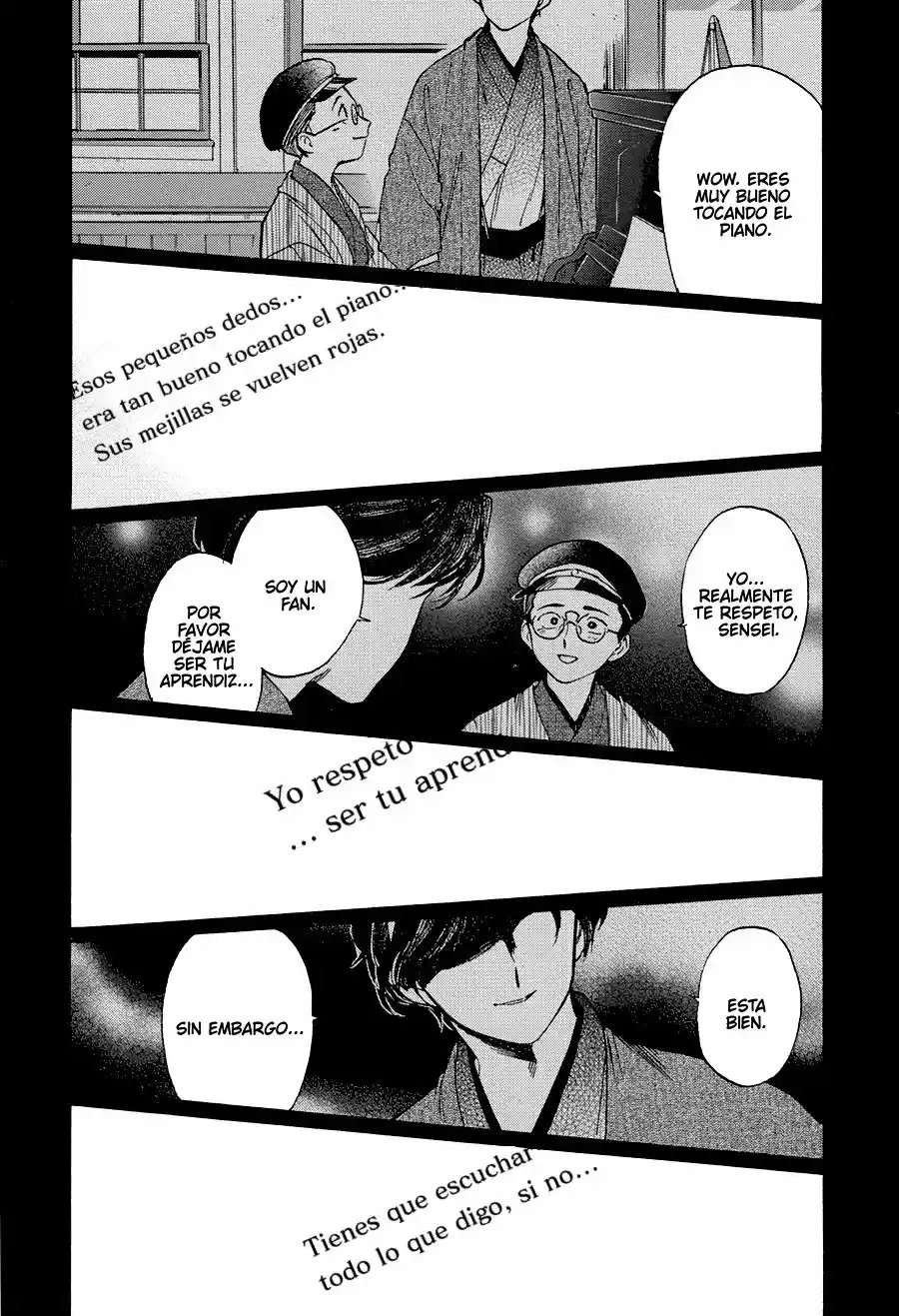 Read Gesshoku Kitan es Manga Online