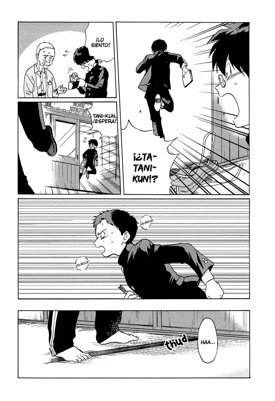 Read Gesshoku Kitan es Manga Online