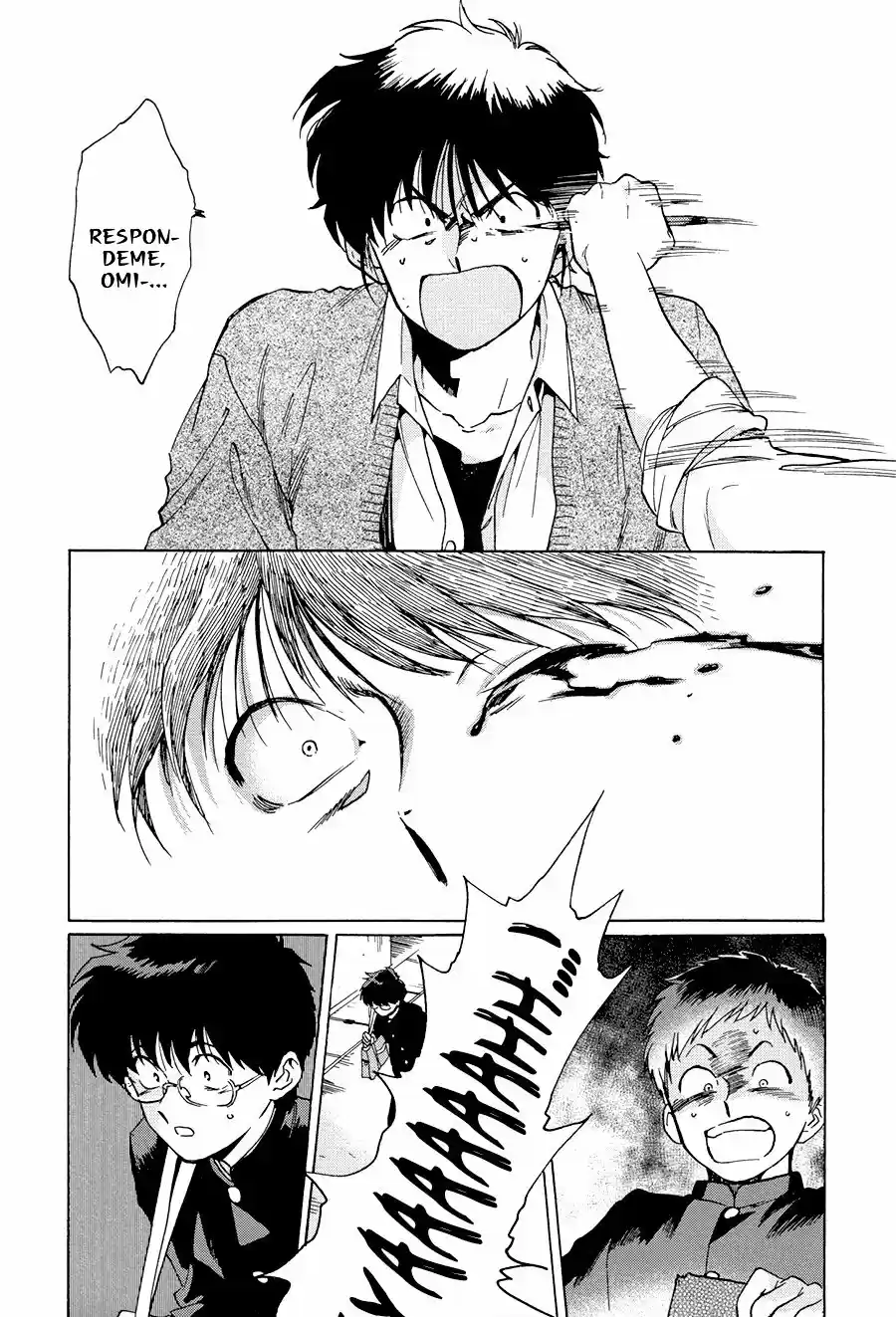 Read Gesshoku Kitan es Manga Online