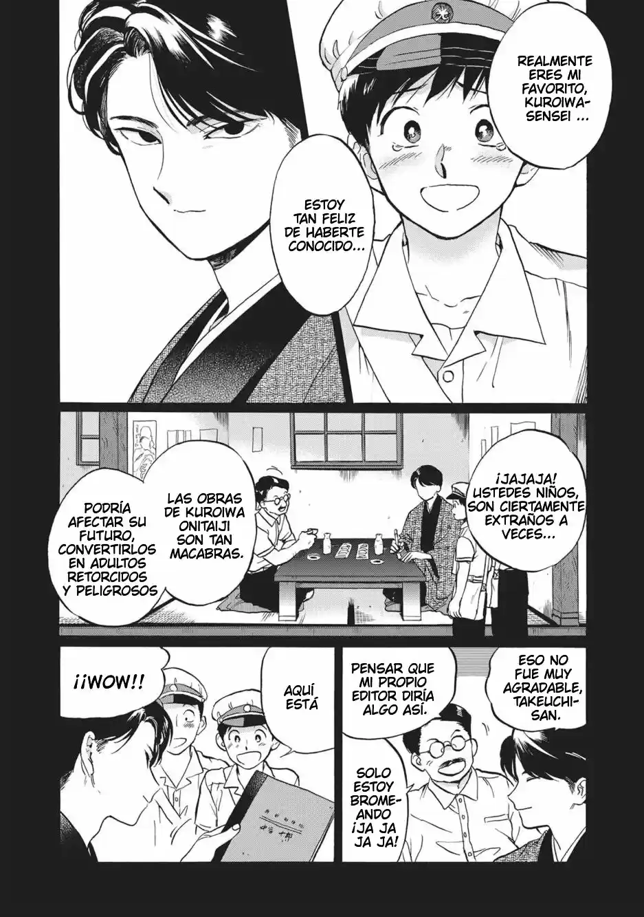 Read Gesshoku Kitan es Manga Online