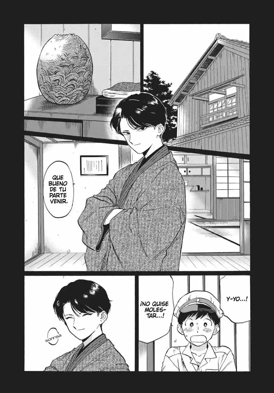 Read Gesshoku Kitan es Manga Online