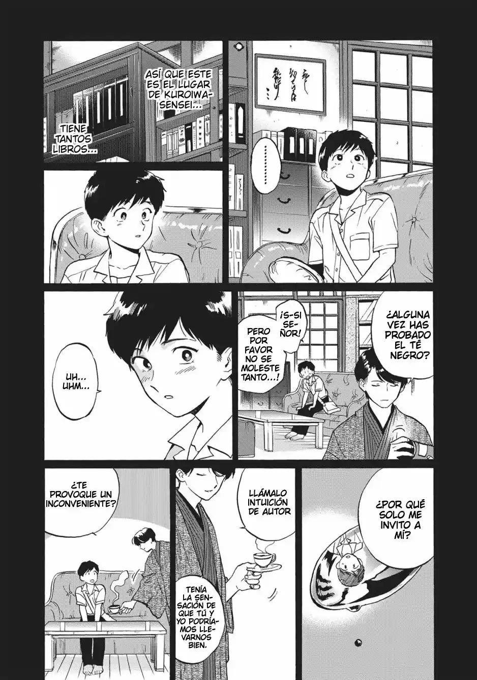 Read Gesshoku Kitan es Manga Online