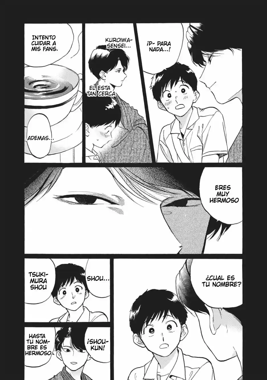 Read Gesshoku Kitan es Manga Online