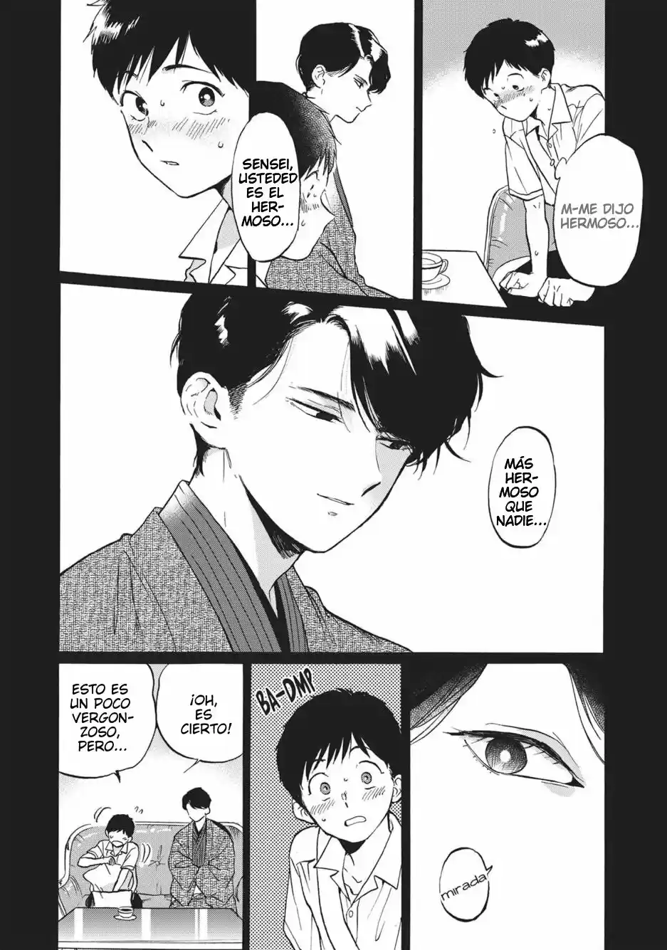 Read Gesshoku Kitan es Manga Online