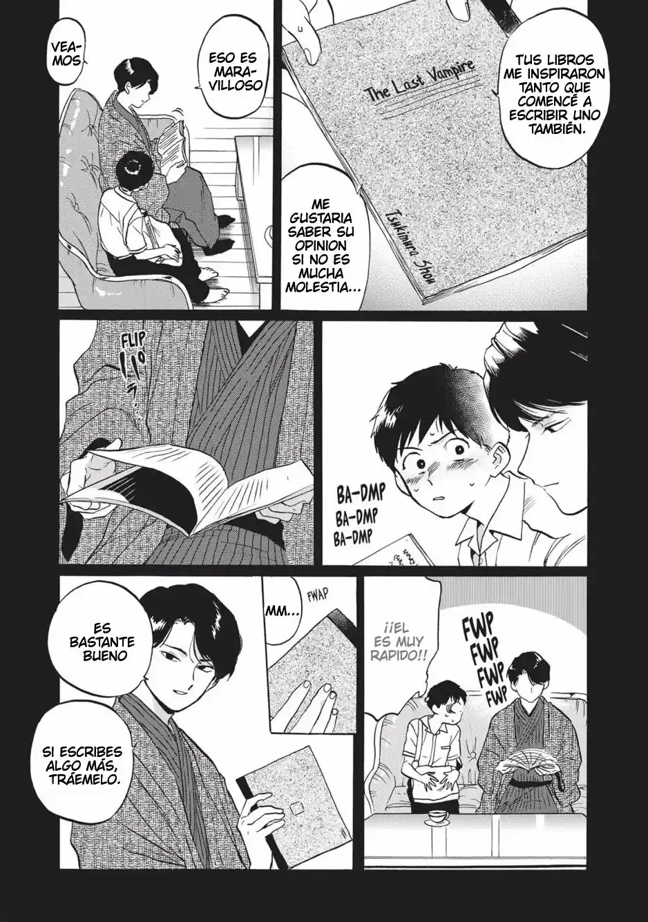 Read Gesshoku Kitan es Manga Online