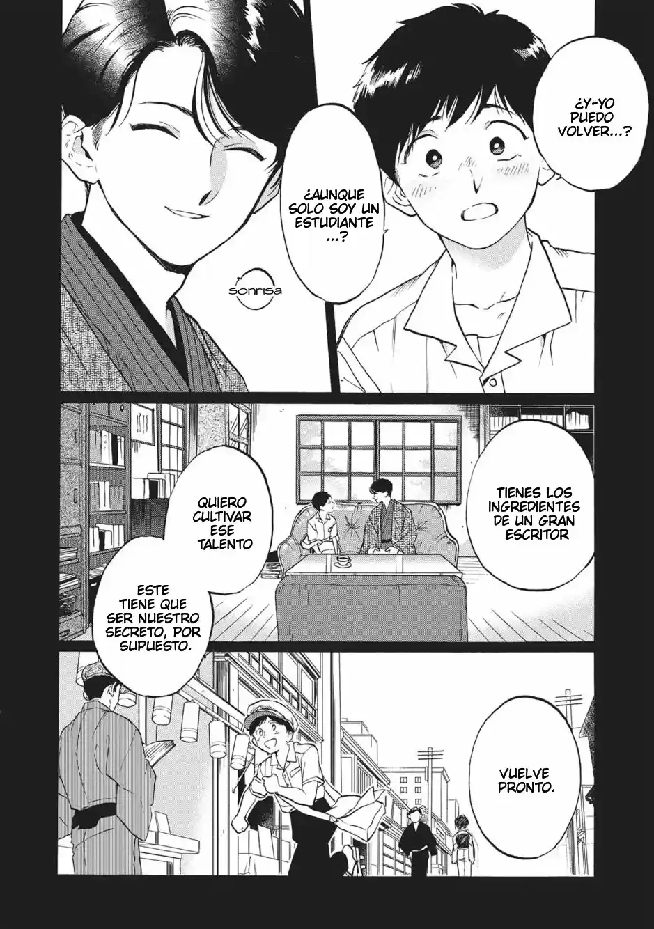 Read Gesshoku Kitan es Manga Online