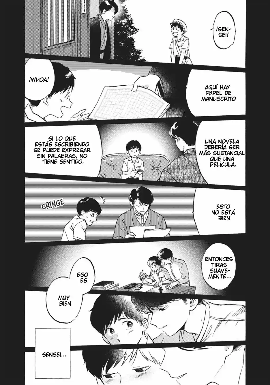 Read Gesshoku Kitan es Manga Online