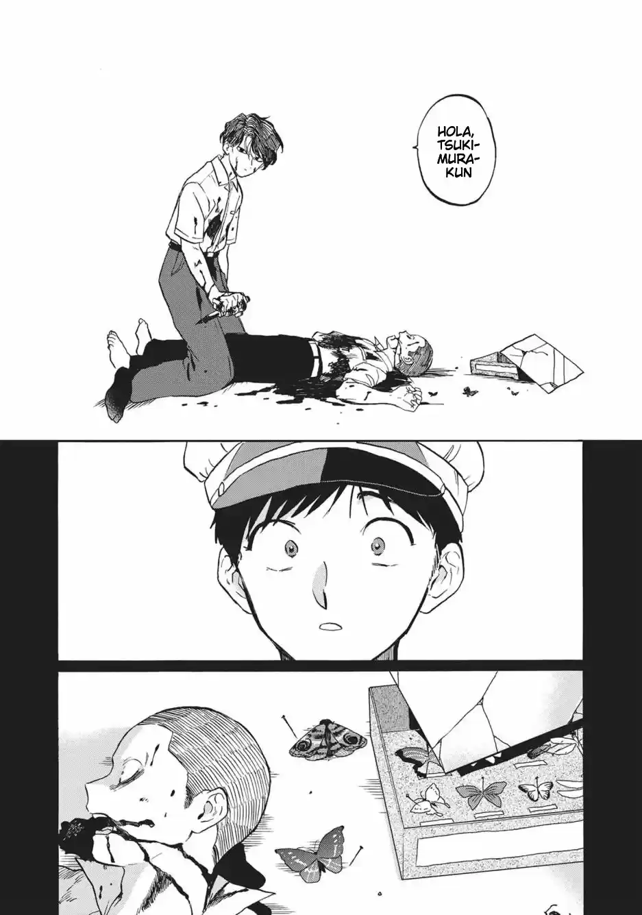 Read Gesshoku Kitan es Manga Online