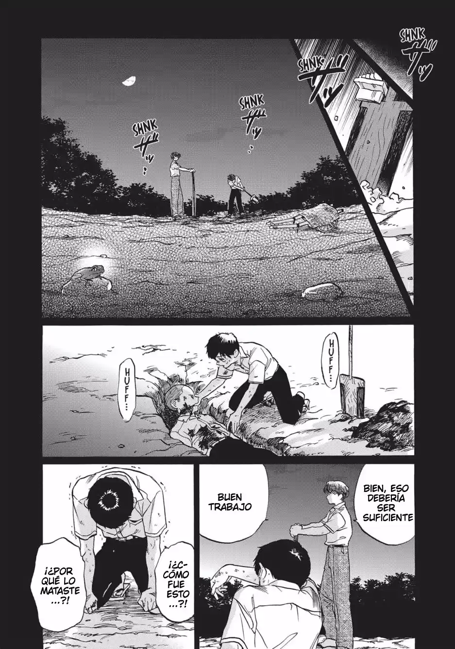 Read Gesshoku Kitan es Manga Online