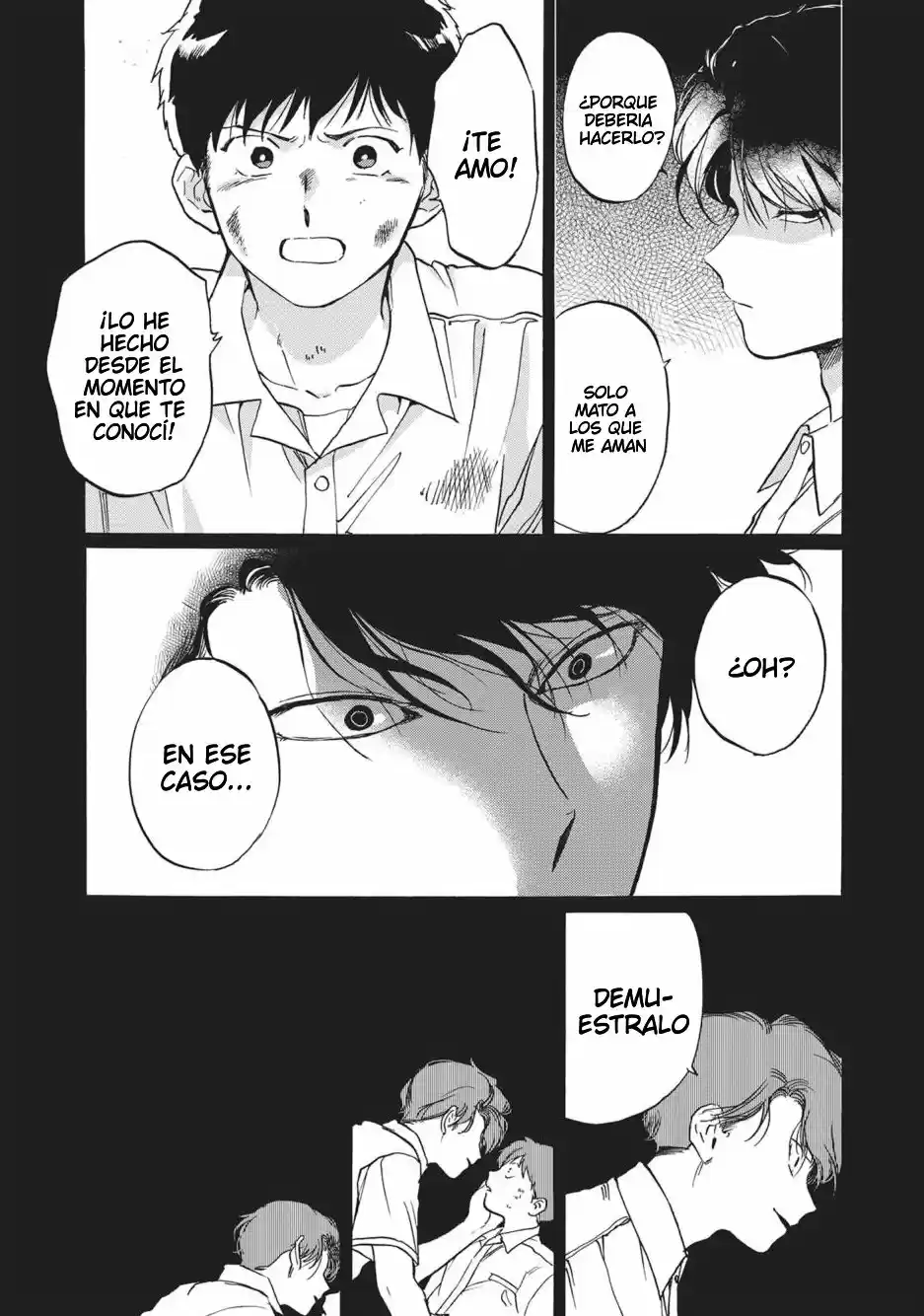 Read Gesshoku Kitan es Manga Online
