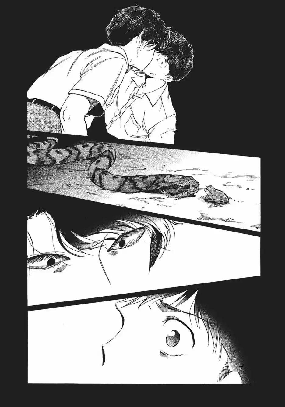 Read Gesshoku Kitan es Manga Online