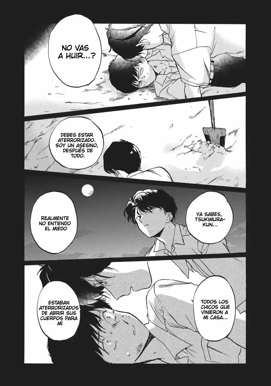 Read Gesshoku Kitan es Manga Online