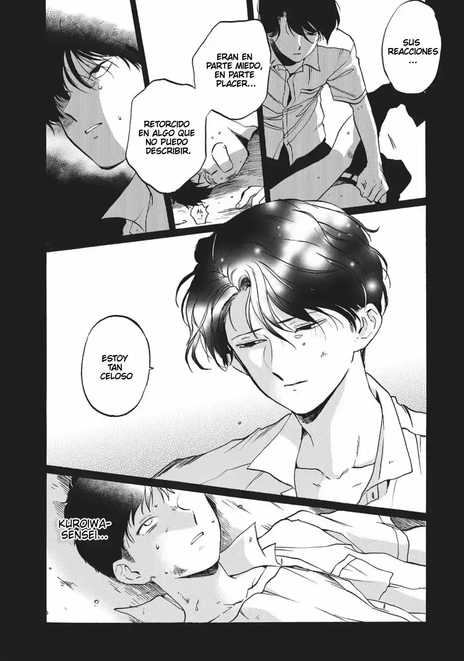 Read Gesshoku Kitan es Manga Online